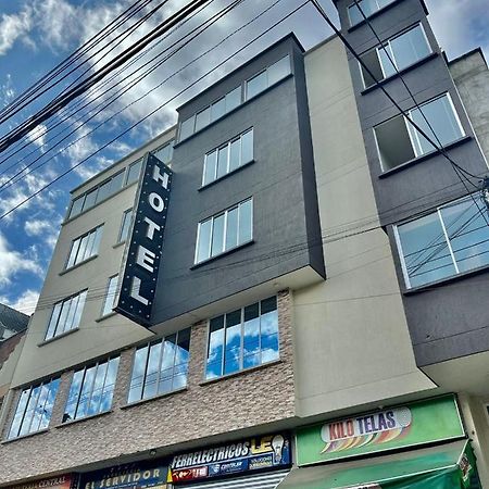 Hotel Marialu Ocaña المظهر الخارجي الصورة