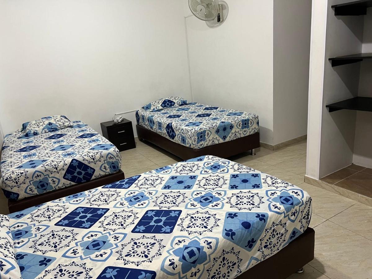 Hotel Marialu Ocaña المظهر الخارجي الصورة