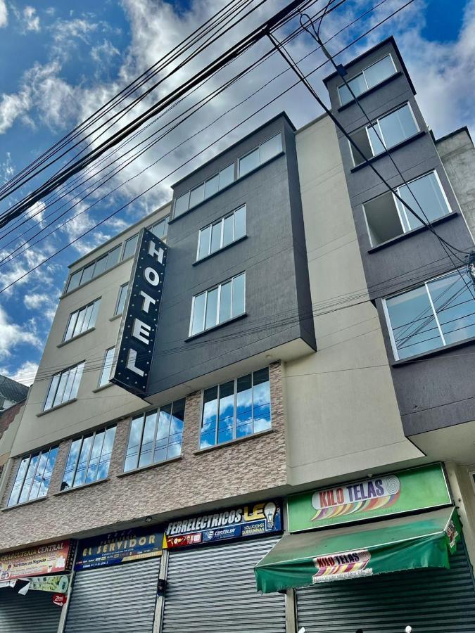 Hotel Marialu Ocaña المظهر الخارجي الصورة
